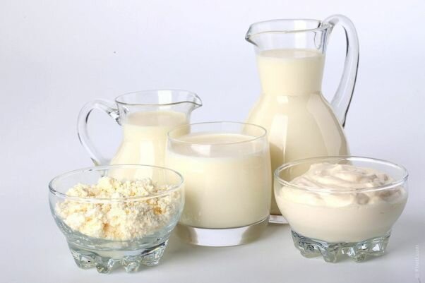 Фото молочных продуктов